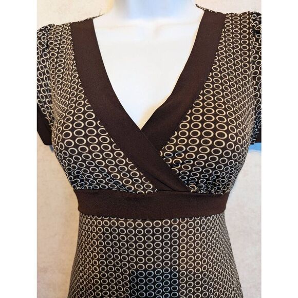 Maurices faux wrap dress size medium - Picture 3 of 4